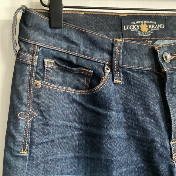 Lucky Brand Sophia Boot Jeans size 4/27 - Picture 10 of 10